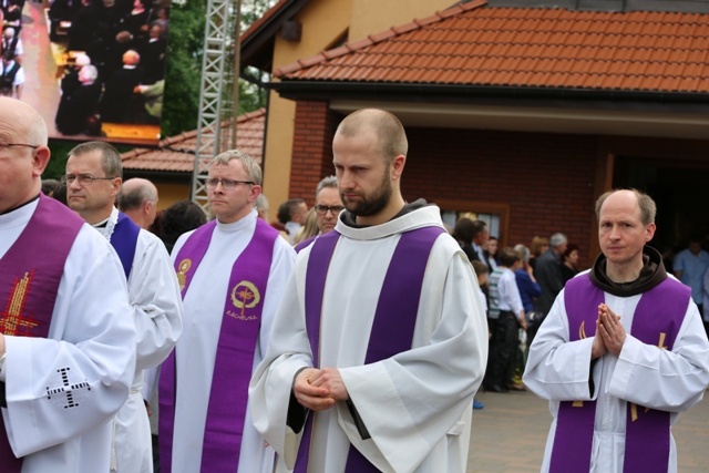 Pogrzeb śp. ks. kan. Piotra Kocura w Skoczowie