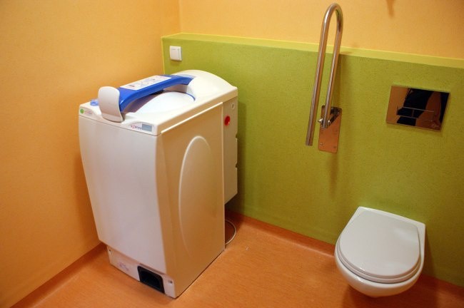 Wnętrze budynku nr 4 COZL
