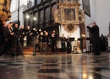 Koncert "De Sanctissima Trinitate" w katedrze oliwskiej