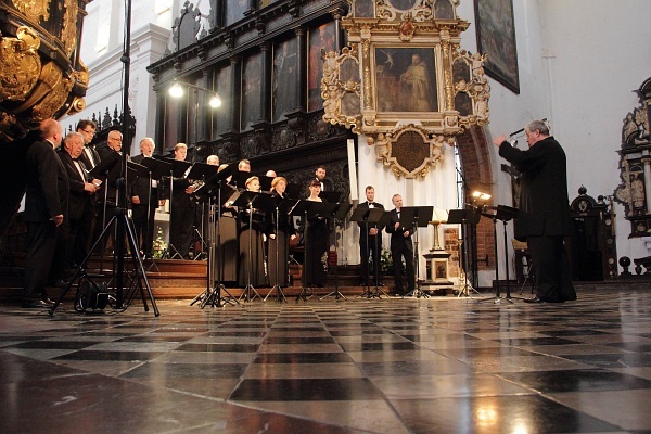 Koncert "De Sanctissima Trinitate" w katedrze oliwskiej