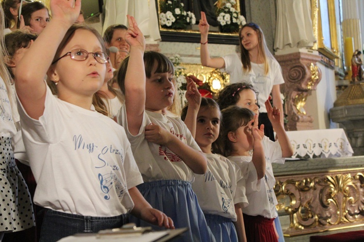 Misyjne dzieci dla mam, tatusiów i... Jana Pawła II