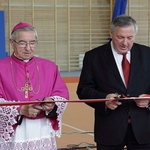 Otwarcie i poświęcenie Gimnazjum w Kosakowie