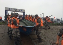 Chiny: Dramat na najdłuższej z rzek