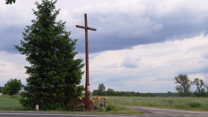 Przydrożne krzyże i figury Chrystusa