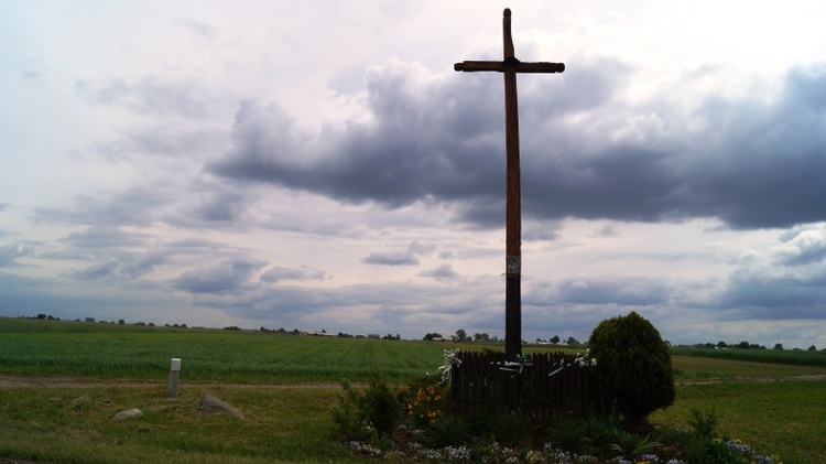 Przydrożne krzyże i figury Chrystusa