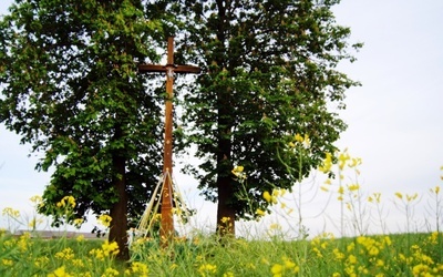 Krzyż w Chruślinie