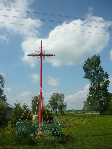 Przydrożne krzyże i figury Chrystusa