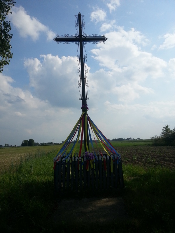 Przydrożne krzyże i figury Chrystusa