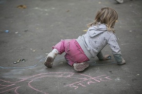 Był dzień dziecka? Nie dla wszystkich