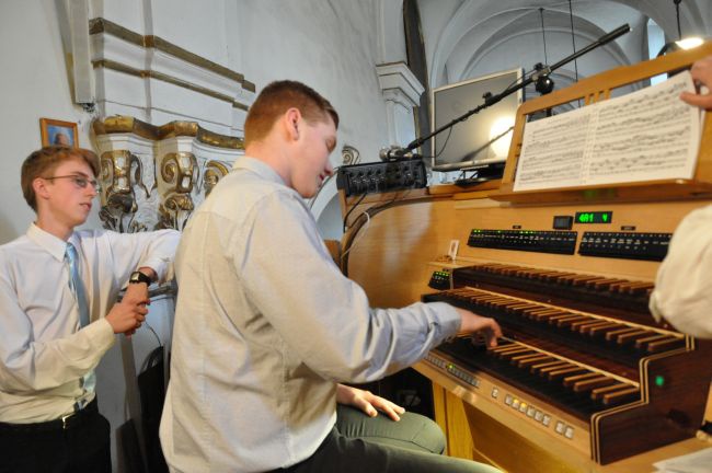 Konkurs Młodych Organistów