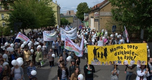 Wałcz dla życia i rodziny