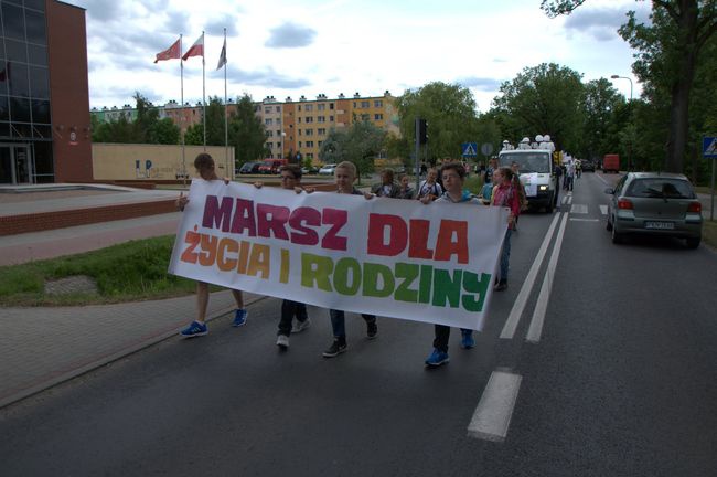 Marsz dla Życia i Rodziny w Wałczu