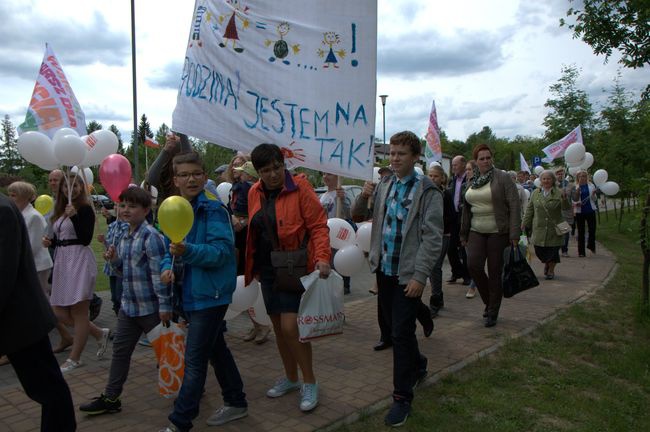 Marsz dla Życia i Rodziny w Wałczu