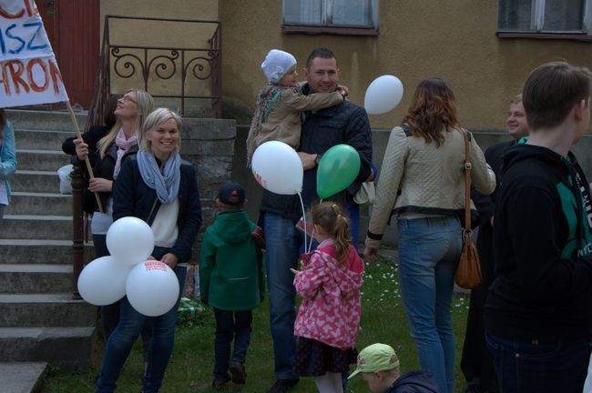 Marsz dla Życia i Rodziny w Wałczu