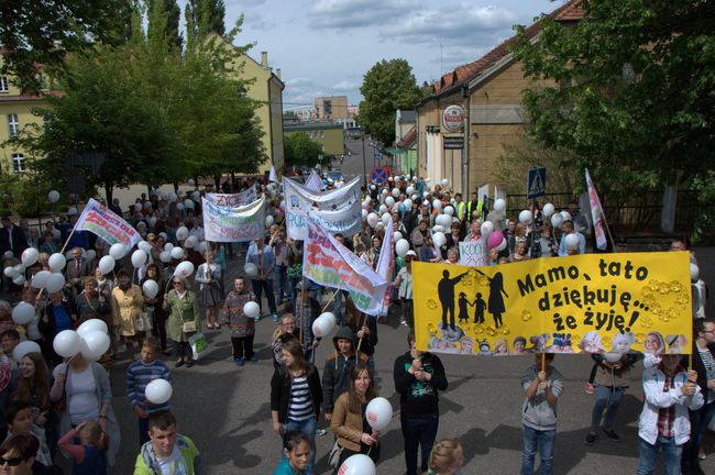 Marsz dla Życia i Rodziny w Wałczu