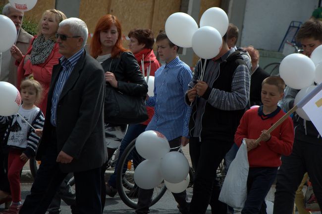 Marsz dla Życia i Rodziny w Wałczu