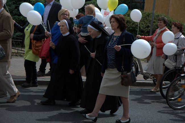 Marsz dla Życia i Rodziny w Wałczu