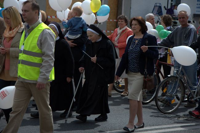 Marsz dla Życia i Rodziny w Wałczu