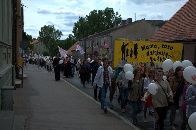 Marsz dla Życia i Rodziny w Wałczu