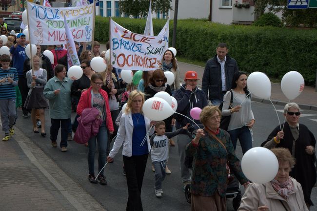 Marsz dla Życia i Rodziny w Wałczu