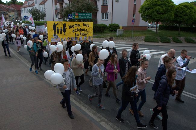 Marsz dla Życia i Rodziny w Wałczu