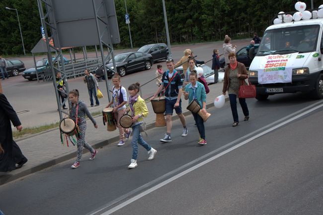 Marsz dla Życia i Rodziny w Wałczu