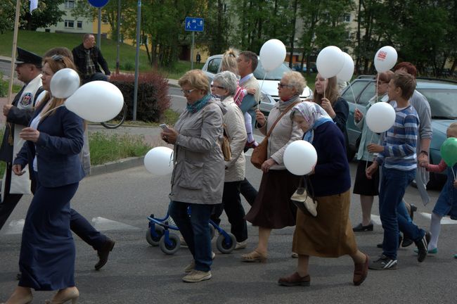 Marsz dla Życia i Rodziny w Wałczu