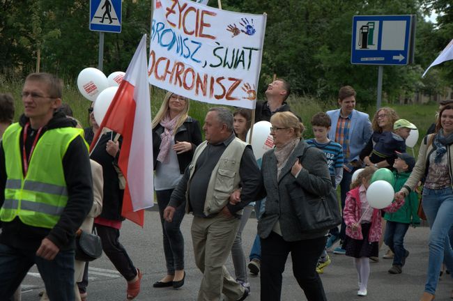 Marsz dla Życia i Rodziny w Wałczu