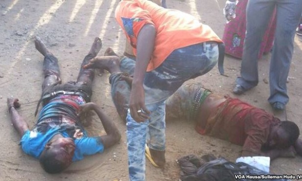 Blisko 50 ofiar ataku bombowego w Nigerii