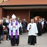 Liturgii pogrzebu śp. ks.kan. Piotra Kocura przewodniczył biskup Piotr Greger