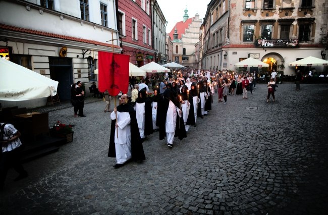 Wielki pożar Lublina - wspomnienie