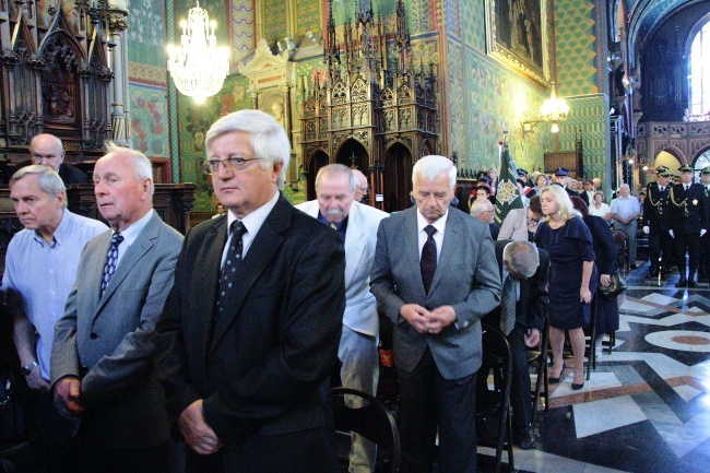 Msza św. w intencji miasta w bazylice oo. franciszkanów
