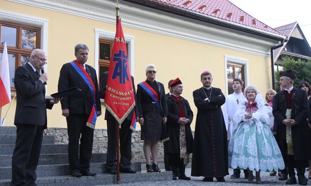 Stara plebania w akcji