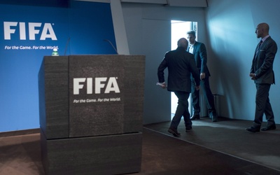 "Panie Blatter, gra zakończona"