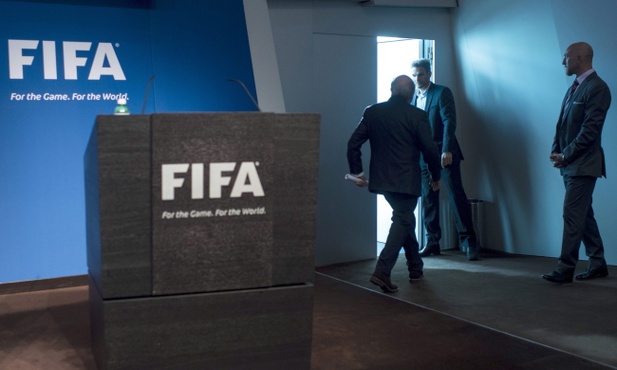 "Panie Blatter, gra zakończona"