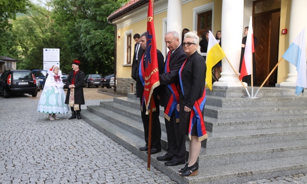 Stara plebania w Jeleśni