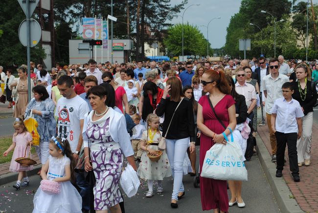 Boże Ciało w Stalowej Woli