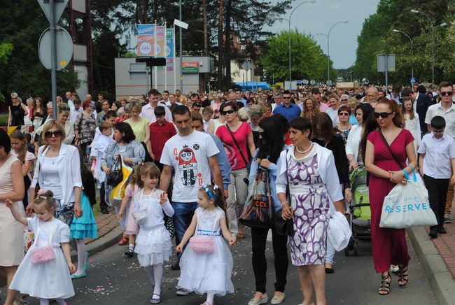 Boże Ciało w Stalowej Woli