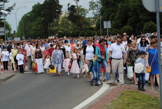 Boże Ciało w Stalowej Woli