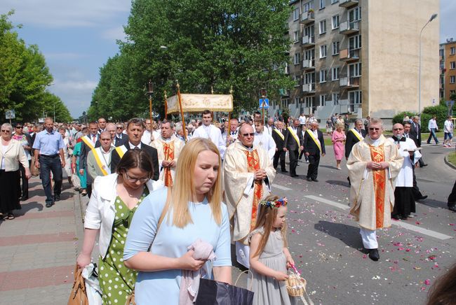 Boże Ciało w Stalowej Woli