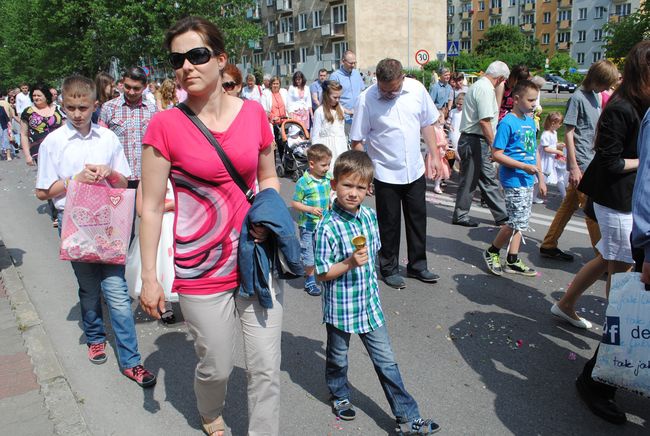 Boże Ciało w Stalowej Woli