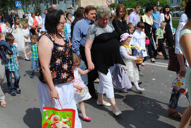 Boże Ciało w Stalowej Woli