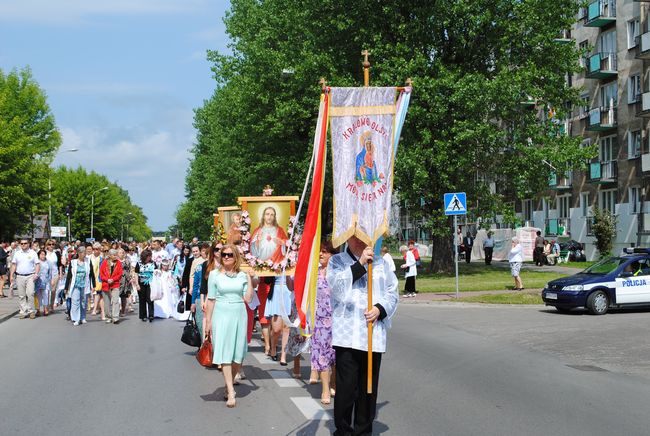 Boże Ciało w Stalowej Woli