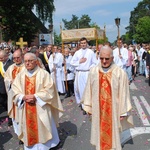 Boże Ciało w Stalowej Woli