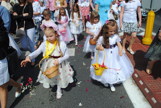 Boże Ciało w Stalowej Woli