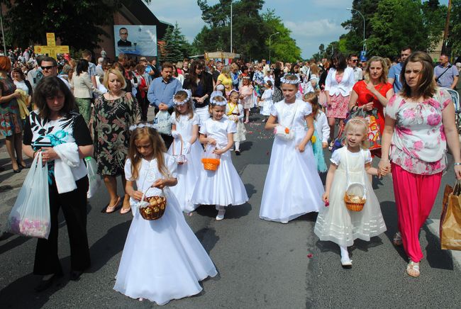 Boże Ciało w Stalowej Woli