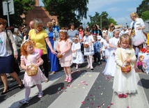 Eucharystyczna procesja