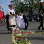 Procesja Bożego Ciała w Zalesiu Śląskim