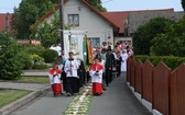 Procesja Bożego Ciała w Zalesiu Śląskim