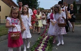 Procesja Bożego Ciała w Zalesiu Śląskim